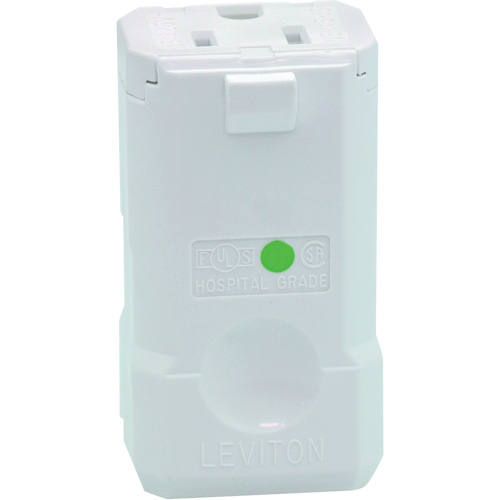Connecteur de prise de rallonge de qualit&eacute; hospitali&egrave;re, 5-15R, Nylon Nuna Depot Inc.