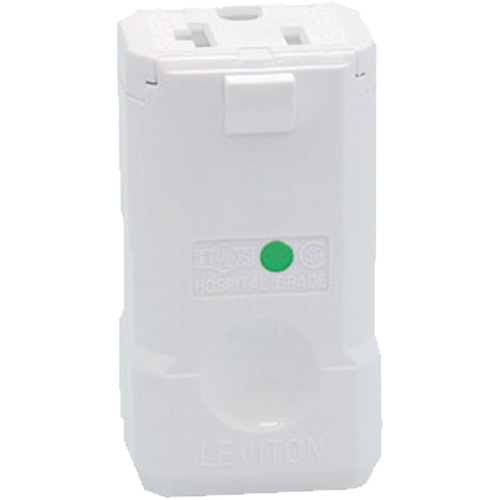 Hospital Grade Plug Connector, 5-20R, Nylon Nuna Depot Inc.