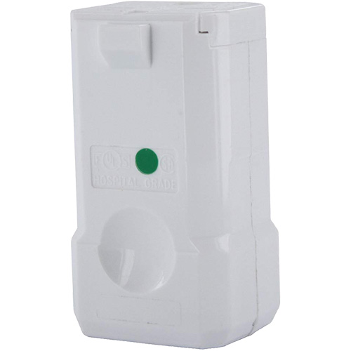 Connecteur de prise de rallonge de qualit&eacute; hospitali&egrave;re, 6-15R, Nylon Nuna Depot Inc.