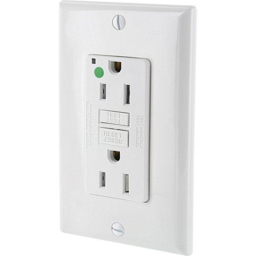 SmartlockPro&reg; Extra Heavy-Duty Self-Test GFCI Receptacle Nuna Depot Inc.