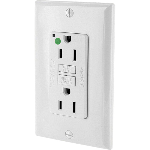 SmartlockPro&reg; Extra Heavy-Duty Self-Test GFCI Receptacle Nuna Depot Inc.