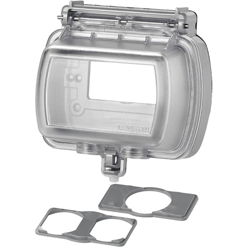 Extra-Duty GFCI & Decora&reg; Wallplate Cover Nuna Depot Inc.