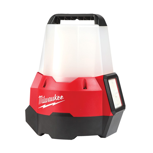Lampe de site compacte M18 Radius, DEL, 2200 lumens, Boîtier en Plastique Nuna Depot Inc.