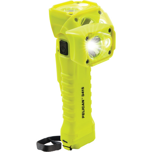 Lampe de poche &agrave; angle droit, DEL, 336 lumens, Piles AA Nuna Depot Inc.