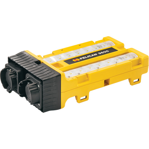 Syst&egrave;me avec t&ecirc;te d'&eacute;clairage modulaire et support, DEL, 24 W, 3000 lumens, Boîtier en Aluminium Nuna Depot Inc.