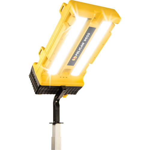 Syst&egrave;me avec t&ecirc;te d'&eacute;clairage modulaire et support, DEL, 24 W, 3000 lumens, Boîtier en Aluminium Nuna Depot Inc.
