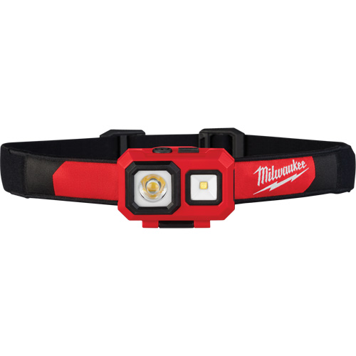 Lampe frontale projecteur et diffuseur, DEL, 450 lumens, 2 hres de fonctionnement, piles AAA Nuna Depot Inc.