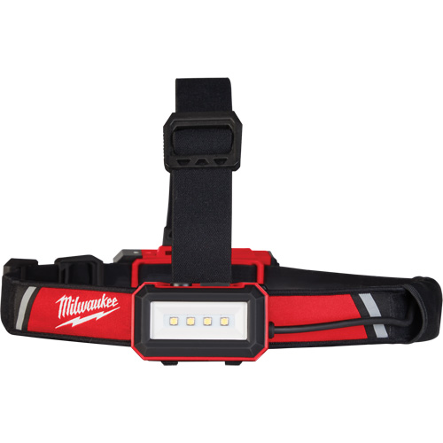 Lampe frontale USB &agrave; profil bas, DEL, 600 lumens, 2 hres de fonctionnement, piles Rechargeable Nuna Depot Inc.