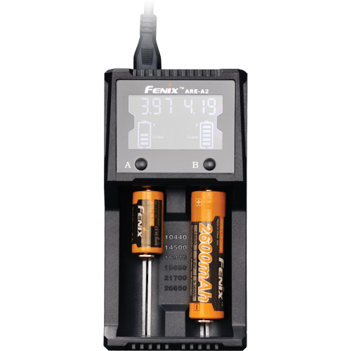 ARE-A2 Dual-Channel Battery Charger Nuna Depot Inc.