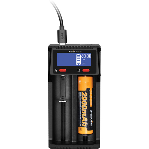 ARE-D2 Dual-Channel Smart Battery Charger Nuna Depot Inc.