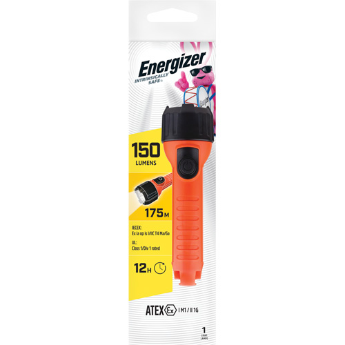 Lampe de poche portative Intrinsically Safe, DEL, 150 lumens, Piles AA Nuna Depot Inc.