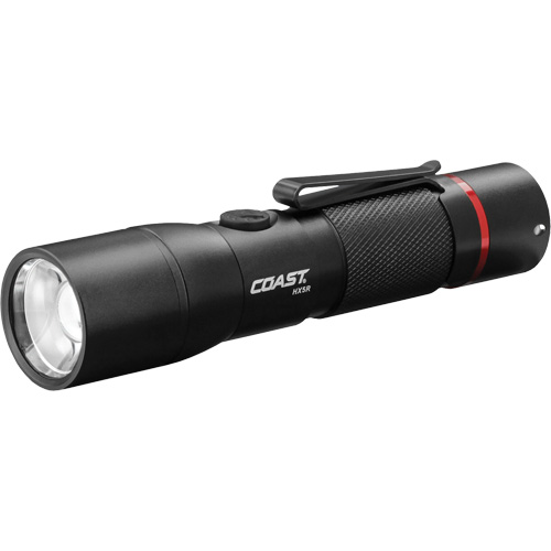 HX5R Flashlight, LED, 340 Lumens, Rechargeable/CR123 Batteries Nuna Depot Inc.