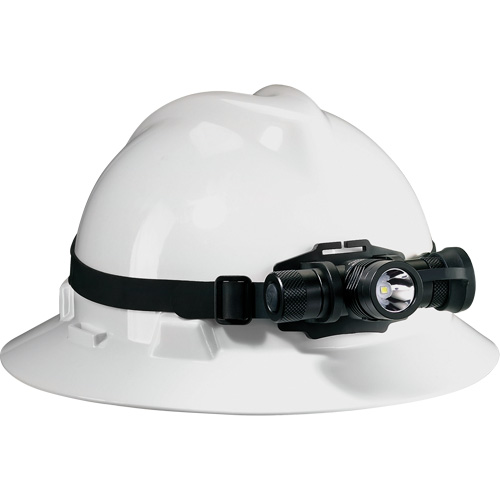 ProTac HL&reg; USB Headlamp, LED, 1000 Lumens, 1.5 Hrs. Run Time, Rechargeable Batteries Nuna Depot Inc.