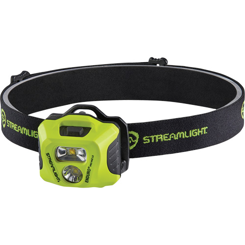 Enduro&reg; Pro HAZ-LO&reg; Intrinsically Safe Headlamp, LED, 235 Lumens, 5 Hrs. Run Time, AAA Batteries Nuna Depot Inc.