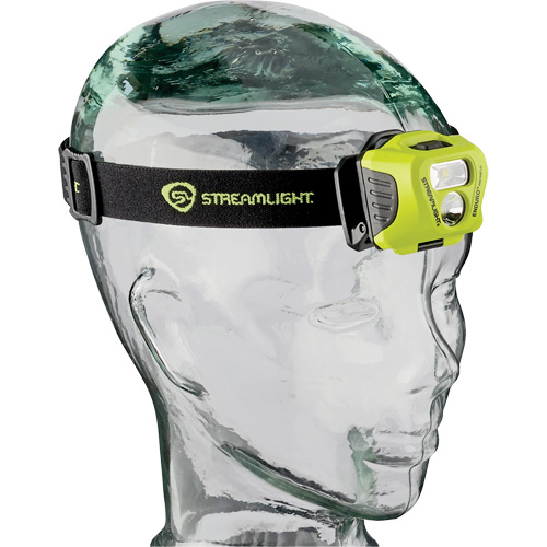 Enduro&reg; Pro HAZ-LO&reg; Intrinsically Safe Headlamp, LED, 235 Lumens, 5 Hrs. Run Time, AAA Batteries Nuna Depot Inc.