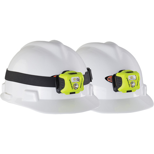 Enduro&reg; Pro HAZ-LO&reg; Intrinsically Safe Headlamp, LED, 235 Lumens, 5 Hrs. Run Time, AAA Batteries Nuna Depot Inc.