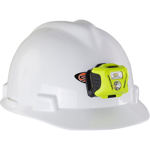 Enduro&reg; Pro HAZ-LO&reg; Intrinsically Safe Headlamp, LED, 235 Lumens, 5 Hrs. Run Time, AAA Batteries Nuna Depot Inc.