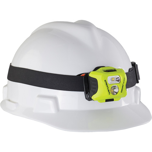Enduro&reg; Pro HAZ-LO&reg; Intrinsically Safe Headlamp, LED, 235 Lumens, 5 Hrs. Run Time, AAA Batteries Nuna Depot Inc.