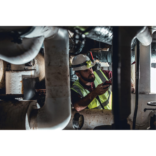 Enduro&reg; Pro HAZ-LO&reg; Intrinsically Safe Headlamp, LED, 235 Lumens, 5 Hrs. Run Time, AAA Batteries Nuna Depot Inc.