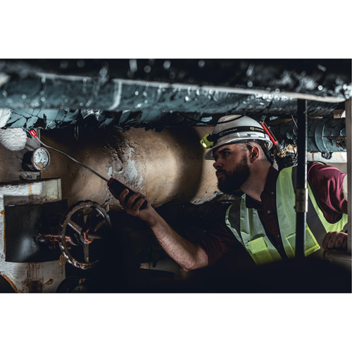 Enduro&reg; Pro HAZ-LO&reg; Intrinsically Safe Headlamp, LED, 235 Lumens, 5 Hrs. Run Time, AAA Batteries Nuna Depot Inc.