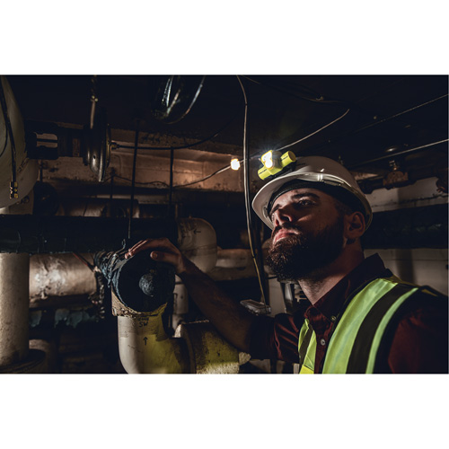 USB HAZ-LO&reg; Intrinsically Safe Headlamp, LED, 250 Lumens, 7 Hrs. Run Time, Rechargeable Batteries Nuna Depot Inc.