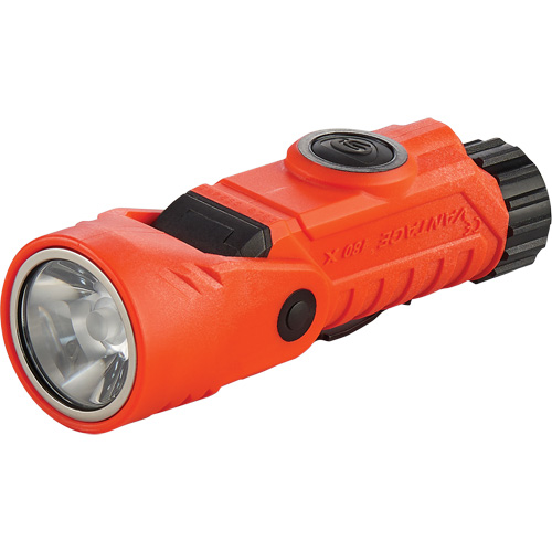 Vantage&reg; 180 X Multi-Fuel Helmet/Right Angle Flashlight, LED, Rechargeable/CR123A Batteries, Nylon Polymer Nuna Depot Inc.