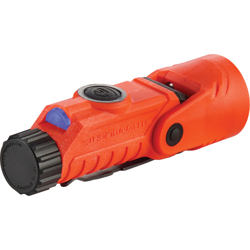Vantage&reg; 180 X Multi-Fuel Helmet/Right Angle Flashlight, LED, Rechargeable/CR123A Batteries, Nylon Polymer Nuna Depot Inc.