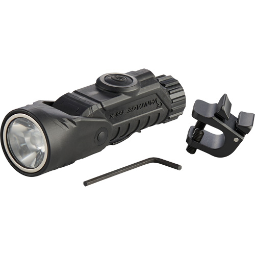 Vantage&reg; 180 X Multi-Fuel Helmet/Right Angle Flashlight, LED, Rechargeable/CR123A Batteries, Nylon Polymer Nuna Depot Inc.