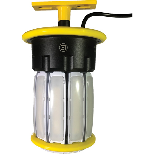 Beacon360 Blaze Portable Jobsite Light, LED, 100 W, 14300 Lumens, Aluminum Housing Nuna Depot Inc.