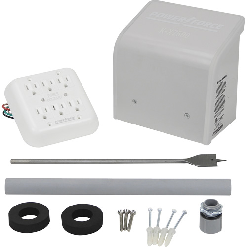 Generator Home Connection Kit Nuna Depot Inc.