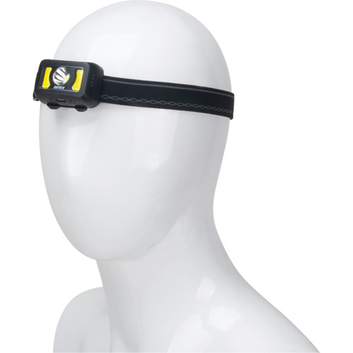 Lampe frontale, DEL, 350 lumens, 2 hres de fonctionnement, piles Rechargeable Nuna Depot Inc.