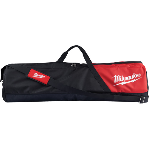 Sac de transport pour tour d'&eacute;clairage M18 Rocket, Nylon balistique, 1 pochettes, Noir/Rouge Nuna Depot Inc.