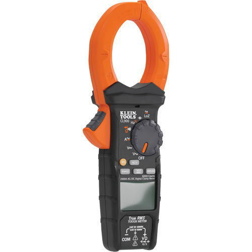 Digital Clamp Meter, AC/DC Voltage, AC/DC Current Nuna Depot Inc.