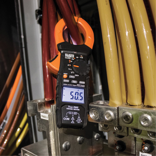 Digital Clamp Meter, AC/DC Voltage, AC/DC Current Nuna Depot Inc.