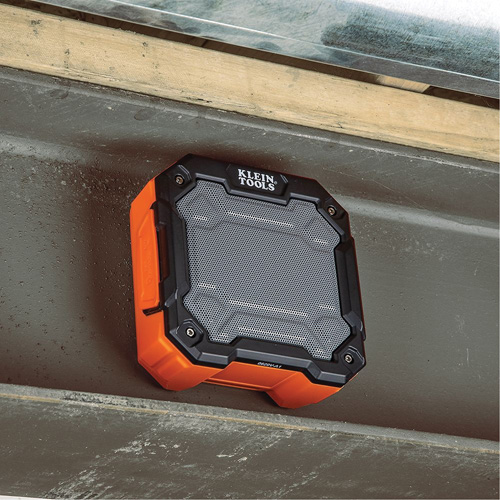 Bluetooth&reg; Jobsite Speaker with Magnet & Hook (Tool Only), Lithium-Ion Nuna Depot Inc.