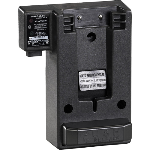 Charging Rack AC/DC Smart Charge for the Vulcan Series Flashlights Nuna Depot Inc.