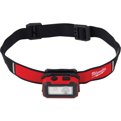 Lampe frontale magn&eacute;tique et lampe de travail, DEL, 450 lumens, 2,5 hres de fonctionnement, piles Rechargeable Nuna Depot Inc.