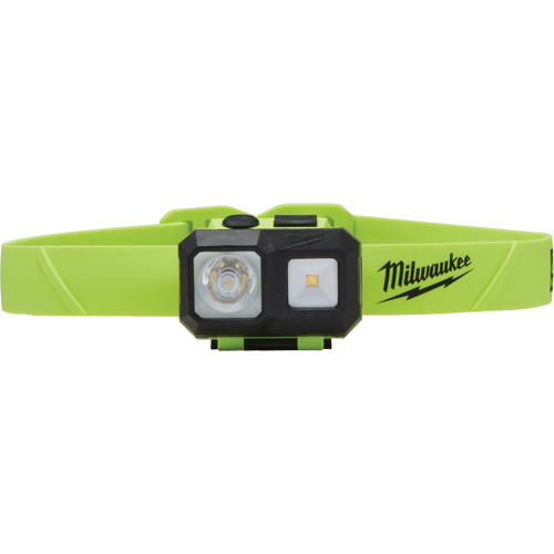 Lampe frontale &agrave; faisceau large/concentr&eacute; et &agrave; s&eacute;curit&eacute; intrins&egrave;que, DEL, 310 lumens, 40 hres de fonctionnement, piles AAA Nuna Depot Inc.