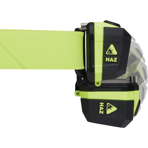 Lampe frontale &agrave; faisceau large/concentr&eacute; et &agrave; s&eacute;curit&eacute; intrins&egrave;que, DEL, 310 lumens, 40 hres de fonctionnement, piles AAA Nuna Depot Inc.