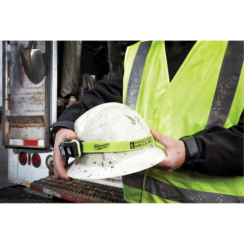 Lampe frontale &agrave; faisceau large/concentr&eacute; et &agrave; s&eacute;curit&eacute; intrins&egrave;que, DEL, 310 lumens, 40 hres de fonctionnement, piles AAA Nuna Depot Inc.