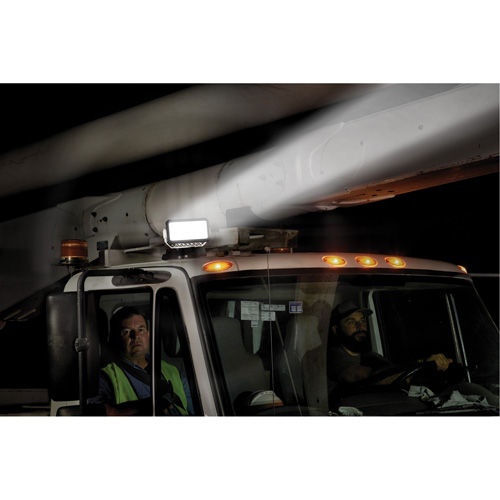Utility Remote Control Search Light Kit, LED, 4250 Lumens Nuna Depot Inc.