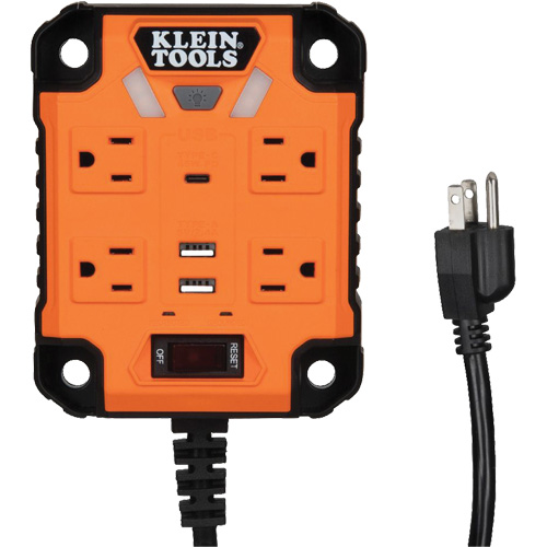 Bloc multiprise magn&eacute;tique Powerbox 1, 4 Prise(s), 5', 120 V Nuna Depot Inc.