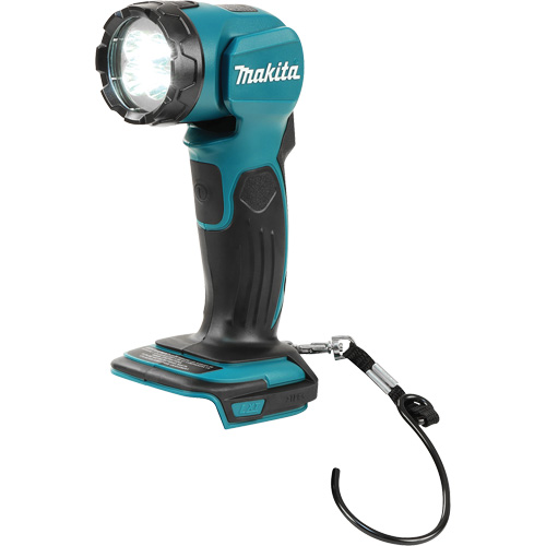 Lampe de poche 18V au lithium-ion, DEL, 160 lumens, 54 hres de fonctionnement, Bloc-pile Rechargeable, Caoutchouc Nuna Depot Inc.