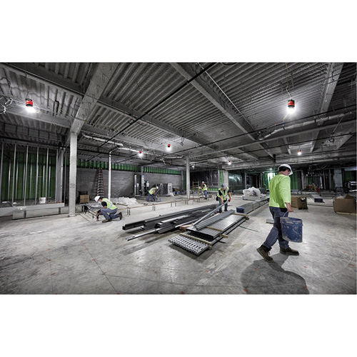 Lampe de chantier temporaire RADIUS, DEL, 130 W, 15000 lumens Nuna Depot Inc.