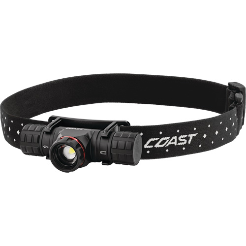 Lampe frontale XPH30R, DEL, 1000 lumens, 41 hres de fonctionnement, piles Rechargeable/CR123 Nuna Depot Inc.