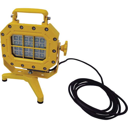 Diffuseur anti-d&eacute;flagration avec support, DEL, 40 W, 5600 lumens, Boîtier en Aluminium Nuna Depot Inc.