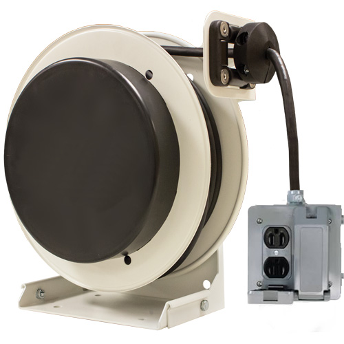 Cord Reel, 50', SJOOW, 12/3 Gauge, 15 A Nuna Depot Inc.