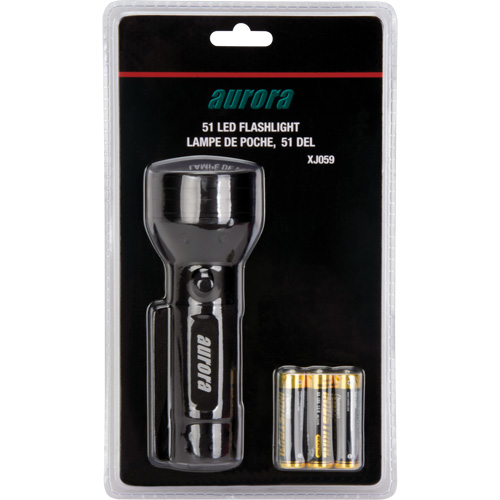 Lampe de poche AFL300, DEL, 180 lumens, Piles AA Nuna Depot Inc.