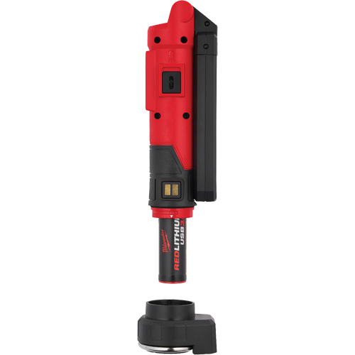 B&acirc;ton lumineux USB Redlithium avec aimant, Crochet/Magn&eacute;tique, Rechargeable, 550 lumens Nuna Depot Inc.