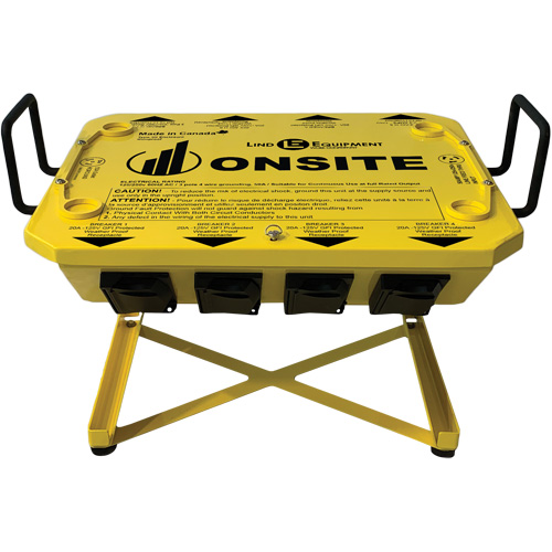 Boîte de distribution du courant Nuna Depot Inc.